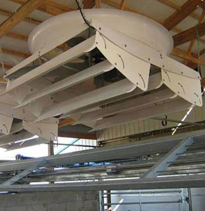 東石賽可龍風機：風力大，風向靈活，性能卓著